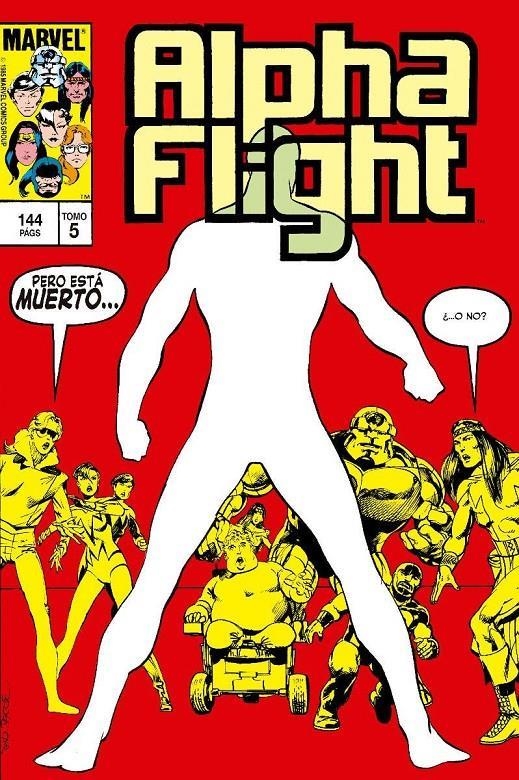 BIBLIOTECA ALPHA FLIGHT 05 1985 ALPHA FLIGHT 25-29 SECRET WARS II 4 USA | 9788411017961 | JOHN BYRNE & BILL MANTLO & AL MILGROM