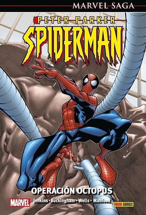 PETER PARKER SPIDERMAN 04 OPERACION OCTOPUS | 9788411018746 | PAUL JENKINS & MARK BUCKINGHAM & ZEB WELLS