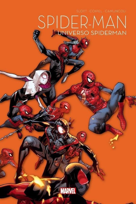 SPIDERMAN 60 ANIVERSARIO 10 UNIVERSO SPIDERMAN | 9788411019316 | GIUSEPPE CAMUNCOLI & DAN SLOTT & OLIVIER COIPEL