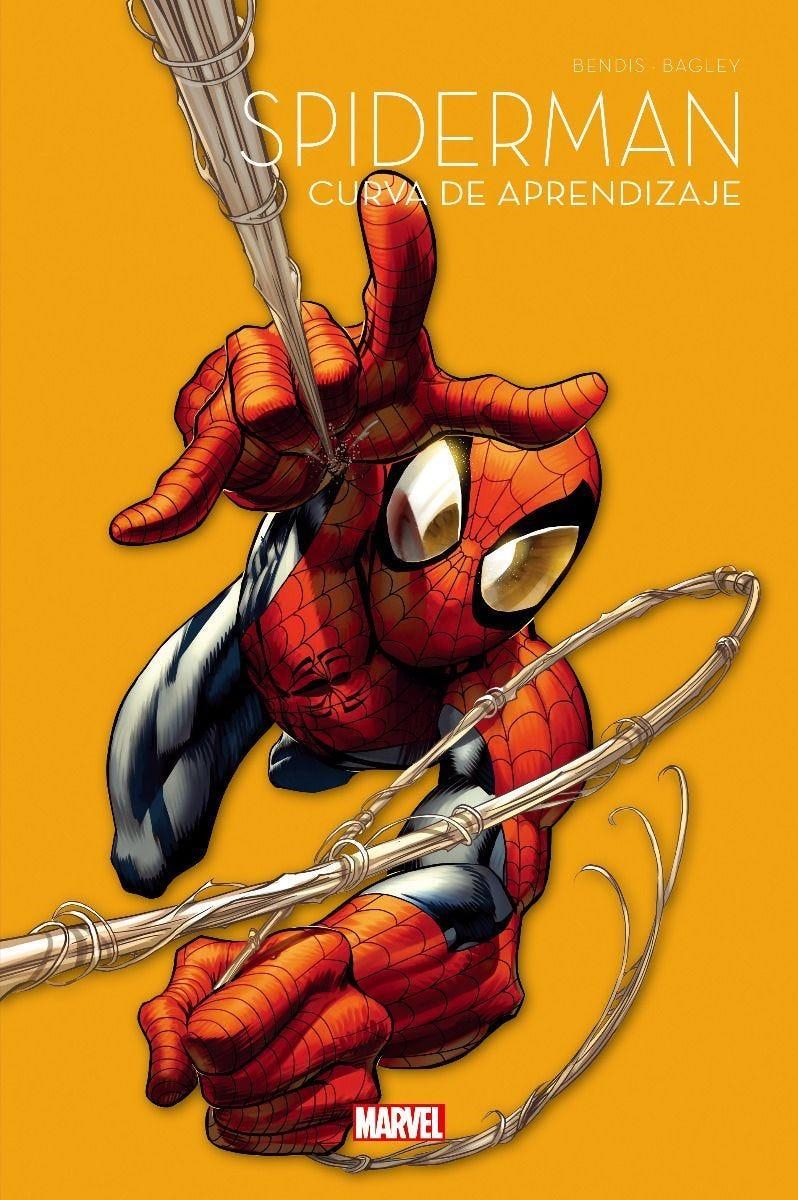 SPIDERMAN 60 ANIVERSARIO CURVA DE APRENDIZAJE | 9788411019286 | BRIAN MICHAEL BENDIS & MARK BAGLEY