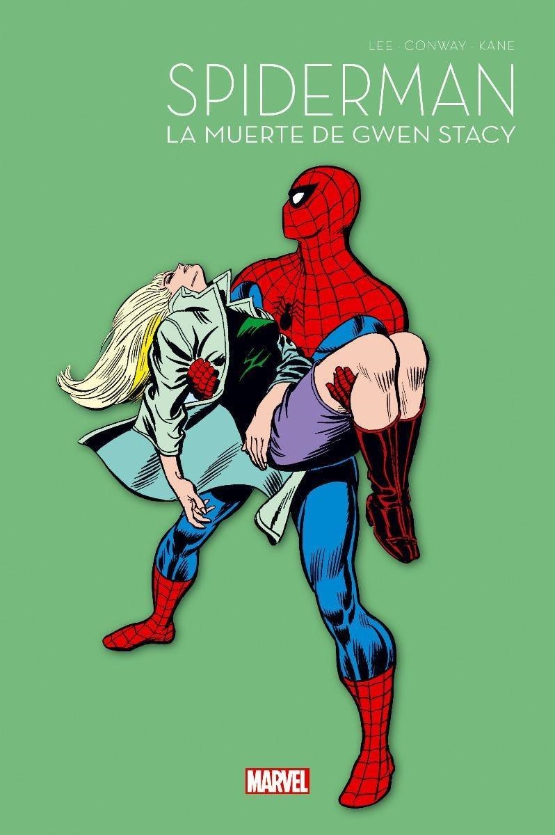 SPIDERMAN 60 ANIVERSARIO LA MUERTE DE GWEN STACY | 9788411019231 | STAN LEE & GERRY CONWAY & JOHN ROMITA JR.