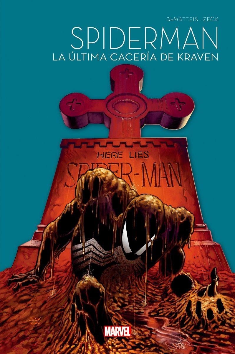 SPIDERMAN 60 ANIVERSARIO LA ULTIMA CACERIA DE KRAVEN | 9788411019255 | JM DEMATTEIS & MIKE ZECK