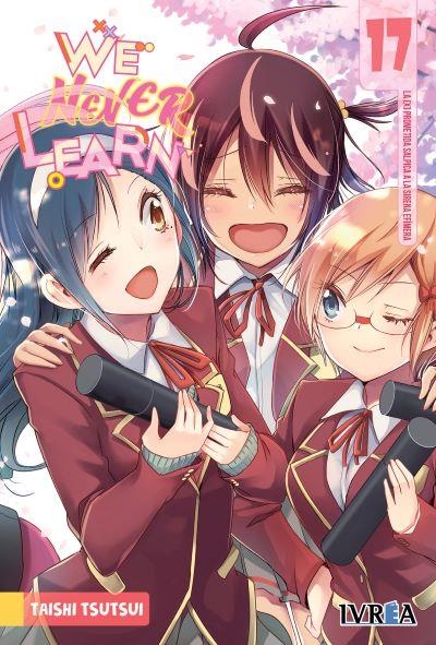 WE NEVER LEARN 17 | 9788419451736 | TAISHI TSUTSUI