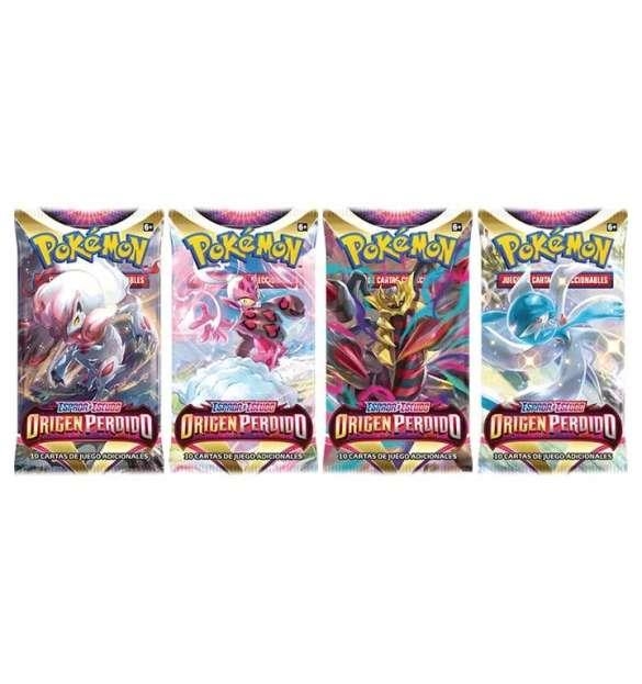 POKEMON ESPADA Y ESCUDO ORIGEN PERDIDO 10 CARTAS DE JUEGO ADICIONALES | 820650502750 | THE POKEMON COMPANY