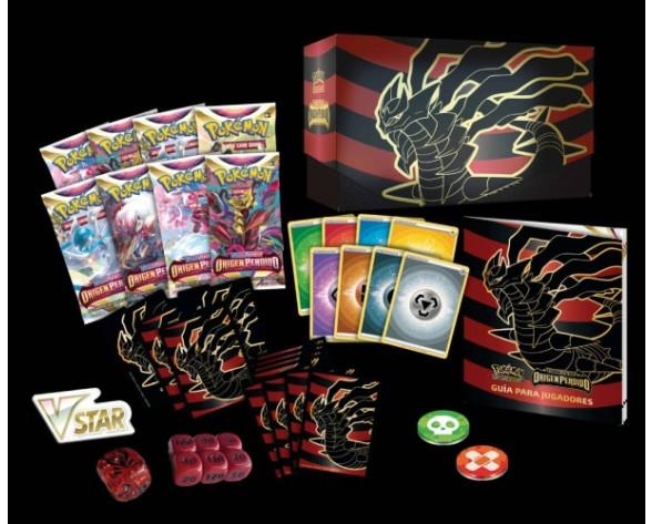 CAJA DE ENTRENADOR ELITE POKEMON ESPADA Y ESCUDO ORIGEN PERDIDO | 820650502835 | POKEMON TRADING CARD GAME