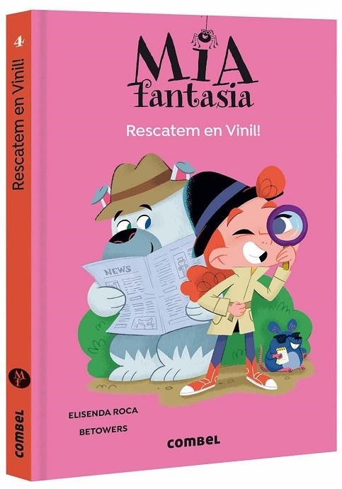 MIA FANTASIA 04 RESCATEM EN VINIL! | 9788491019107 | ELISENDA ROCA & BETOWERS