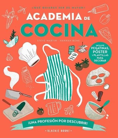 Academia de cocina | 9788418733741 | Steve Martin & Hannah Bone