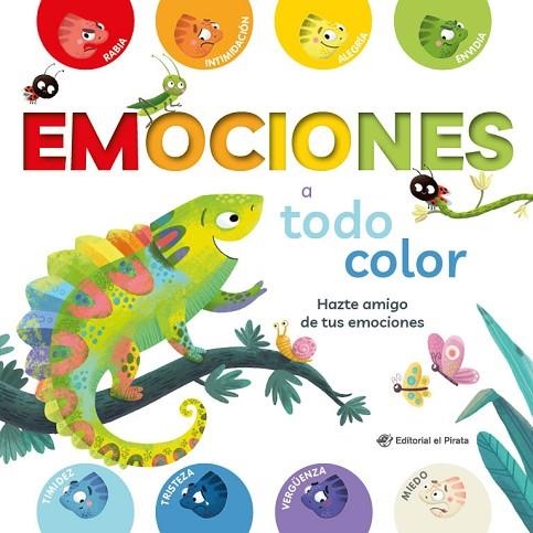 Emociones a todo color | 9788418664168 | Elena Ulyeva