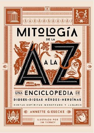 Mitologia de la A a la Z | 9788412386158 | Annette Giesecke