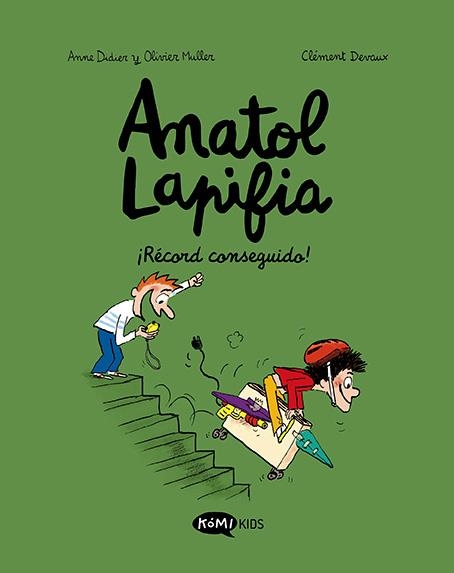 Anatol Lapifia 04 Record conseguido | 9788419183026 | Anne Didier