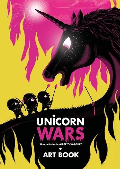 UNICORN WARS ART BOOK | 9788418909498 | ALBERTO VAZQUEZ