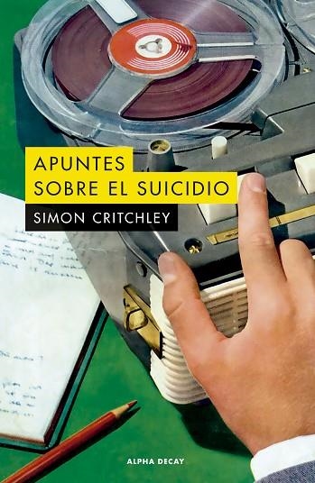 Apuntes sobre el suicidio | 9788412577716 | SIMON CRITCHLEY