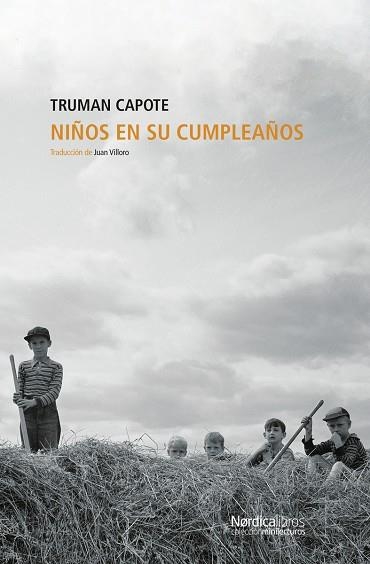 Niños en su cumpleaños | 9788419320377 | TRUMAN CAPOTE