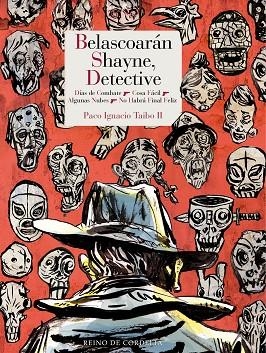 BELASCOARÁN SHAYNE DETECTIVE | 9788419124265 | PACO IGNACIO TAIBO II