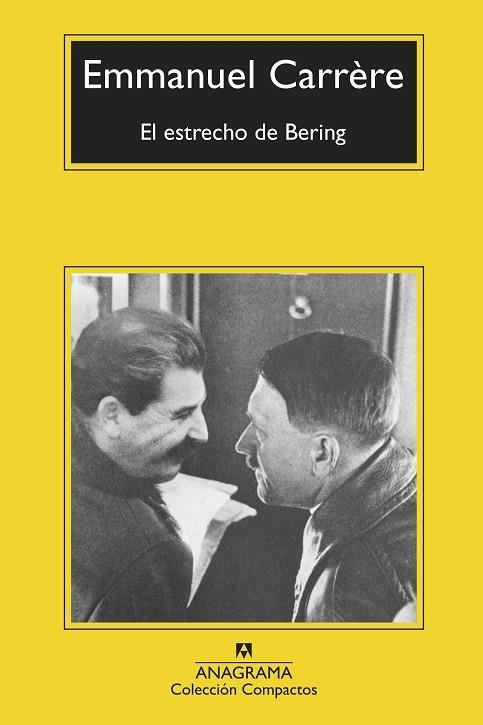 El estrecho de Bering | 9788433976499 | Emmanuel Carrere