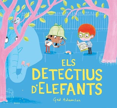 ELS DETECTIUS D'ELEFANTS | 9788447948819 | GED ADAMSON