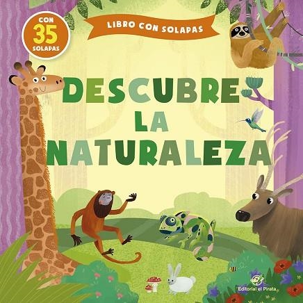 Descubre la naturaleza | 9788418664038 | Lena Zolotareva