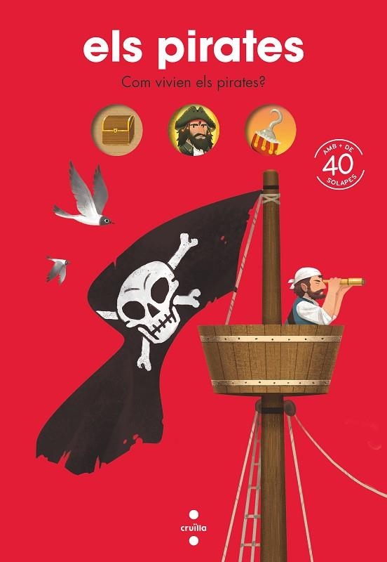 ELS PIRATES | 9788466150996 | SOPHIE BORDET-PETILLON & ROMAIN MENNETRIE