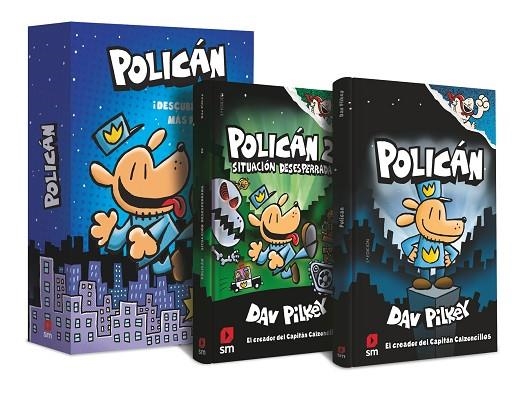 POLICAN 01 & POLICAN 02 | 9788411206563 | DAV PILKEY