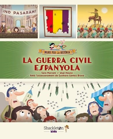 LA GUERRA CIVIL ESPANYOLA | 9788413611921 | SARA MARCONI