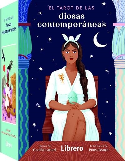 TAROT DE LAS DIOSAS CONTEMPORÁNEAS | 9789463598552 | CECILIA LATTARI & PETRA BRAUN