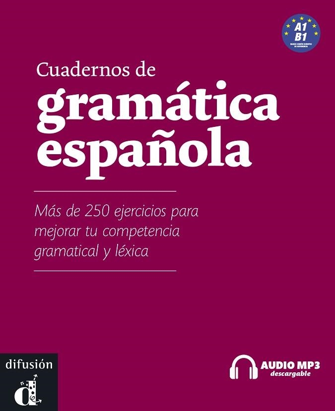 CUADERNOS DE GRAMÁTICA ESPAÑOLA A1-B1 | 9788484438588 | SERGIO TROITIÑO CHINARRO