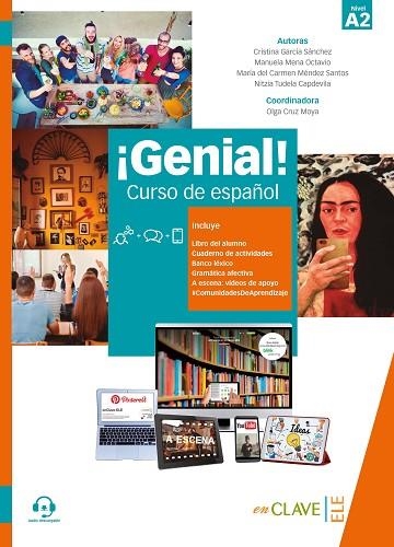 GENIAL! A2  CURSO DE ESPAÑOL | 9788416108787 | VVAA