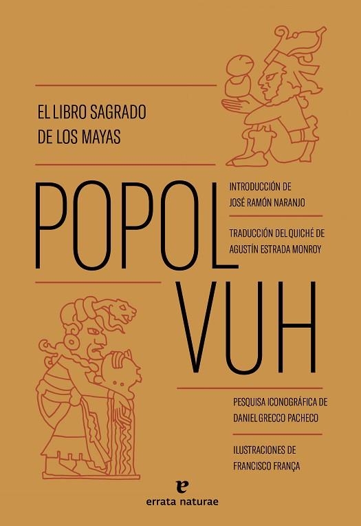 Popol Vuh | 9788419158178 | ANONIMO