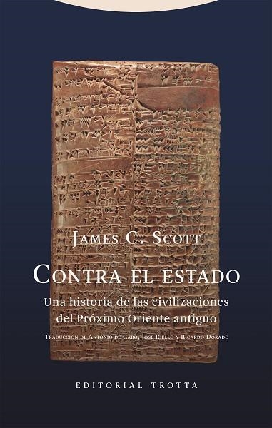 Contra el estado | 9788413640839 | JAMES C. SCOTT