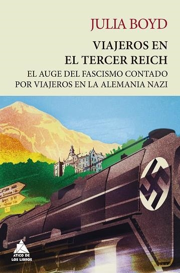 Viajeros en el tercer Reich | 9788418217920 | Julia Boyd