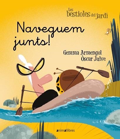 NAVEGUEM JUNTS! | 9788418592874 | GERMMA ARMENGOL & OSCAR JULVE