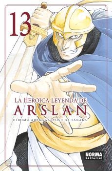 LA HEROICA LEYENDA DE ARSLAN 13 | 9788467957907 | ARAKAWA TANAKA