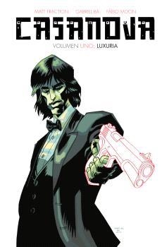 CASANOVA 01 LUXURIA | 9788467959307 | GABRIEL BA & FABIO MOON & MATT FRACTION