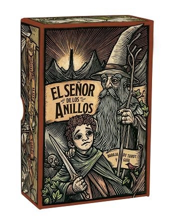 Tarot El Señor de los Anillos | 9788445013786 | VVAA