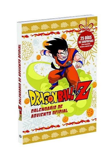 Dragon Ball Z Calendario de Adviento Oficial | 9788411129664 | VVAA