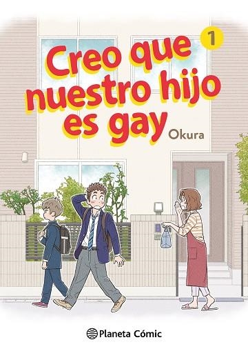 Creo que nuestro hijo es gay 01 | 9788411125659 | Okura