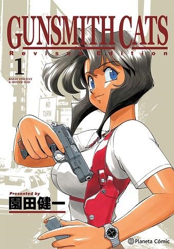 GunSmith Cats 01 | 9788411401227 | Kenichi Sonoda