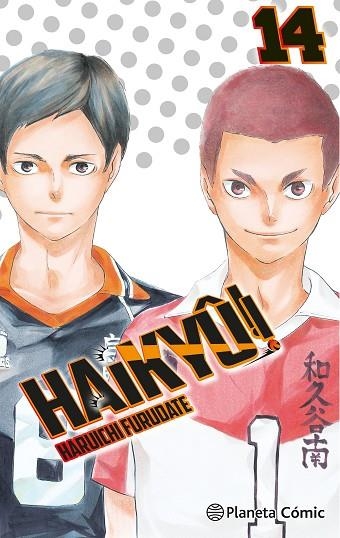 Haikyu 14 | 9788491747772 | Haruichi Furudate