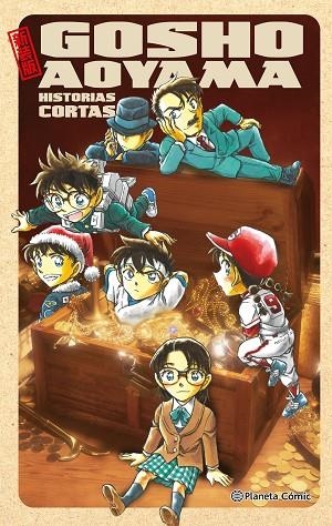 Gosho Aoyama Historias cortas | 9788491748366 | Gosho Aoyama