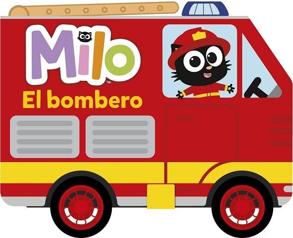 Milo el bombero | 9788408259671 | Planeta Junior