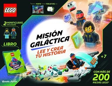 Lego Mision galactica | 9788408259701 | Lego