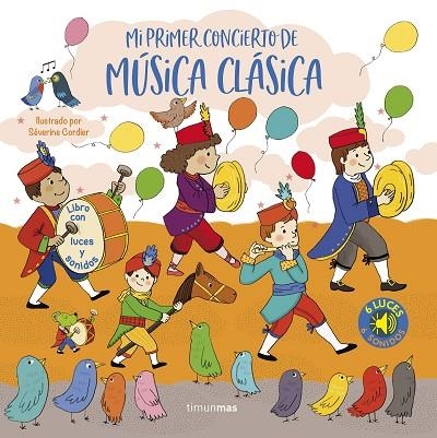 Mi primer concierto de música clásica Luces y sonidos | 9788408257073 | Séverine Cordier