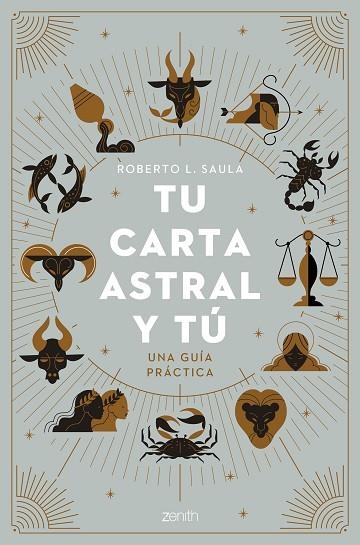 Tu carta astral y tú | 9788408263814 | Roberto L. Saula