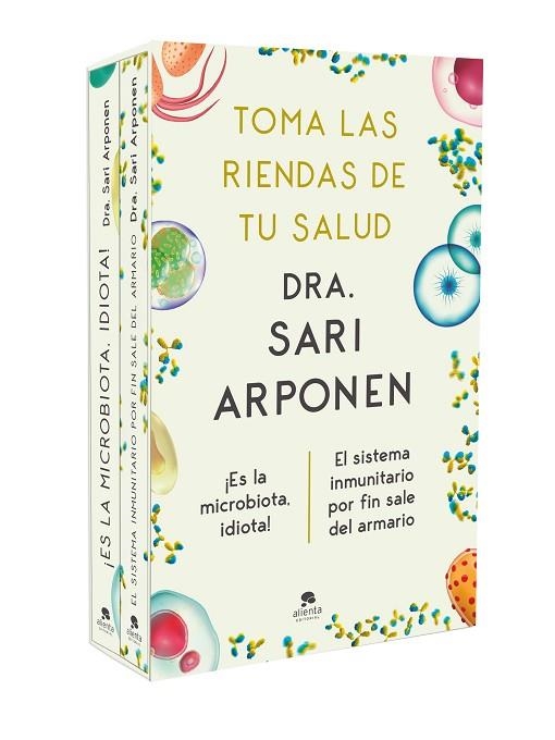 Estuche Dra. Sari Arponen | 9788413442044 | DRA. SARI ARPONEN