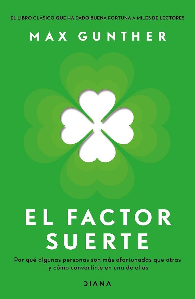 El factor suerte | 9788411190411 | Max Gunther