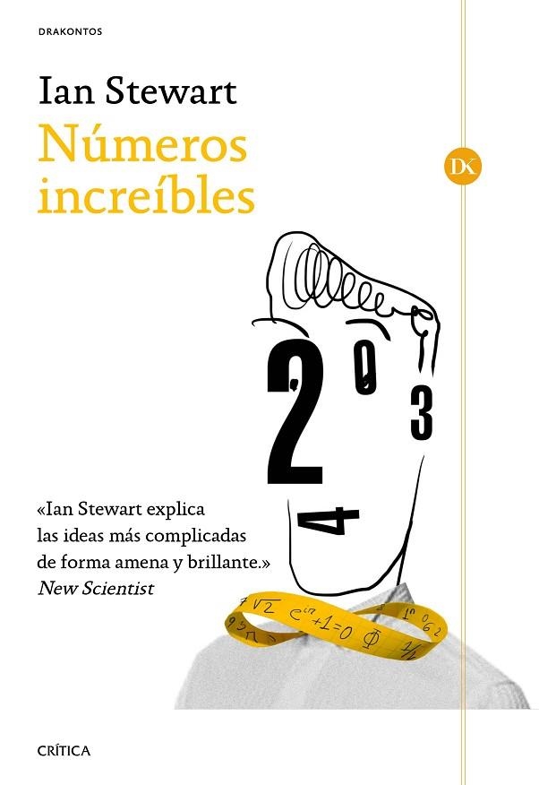 Números increíbles | 9788491994664 | Ian Stewart