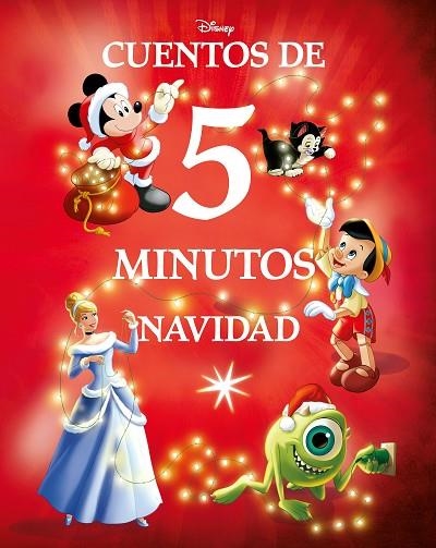 Disney Cuentos de 5 minutos Navidad | 9788418940057 | Disney