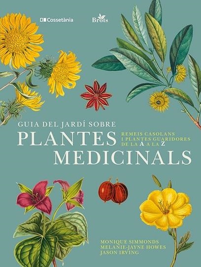 GUIA DEL JARDÍ SOBRE PLANTES MEDICINALS | 9788413562070 | MONIQUE SIMMONDS & MELANIE-JAYNE HOWES & JASON IRVING