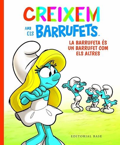 CREIXEM AMB ELS BARRUFETS 04 LA BARRUFETA ES UN BARRUFET COM ELS ALTRES | 9788419007254 | THIERRY CULLIFORD & FALZAR CULLIFORD