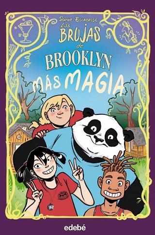 LAS BRUJAS DE BROOKLYN 03 MÁS MAGIA | 9788468353746 | SOPHIE ESCABASSE